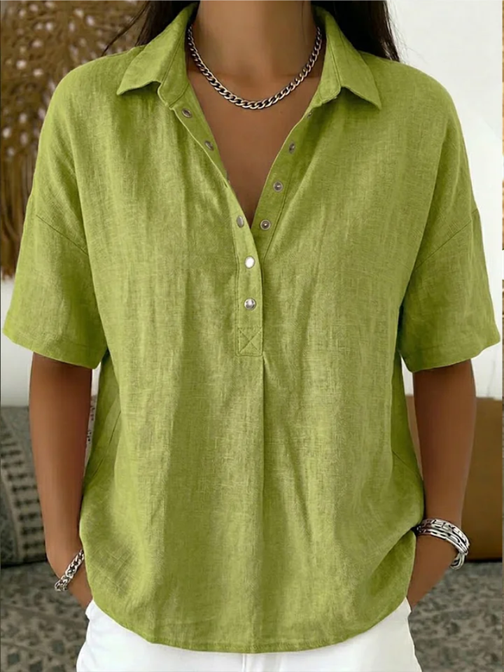 Agnès Paris | Blouse Élégante et Confortable Charlotte