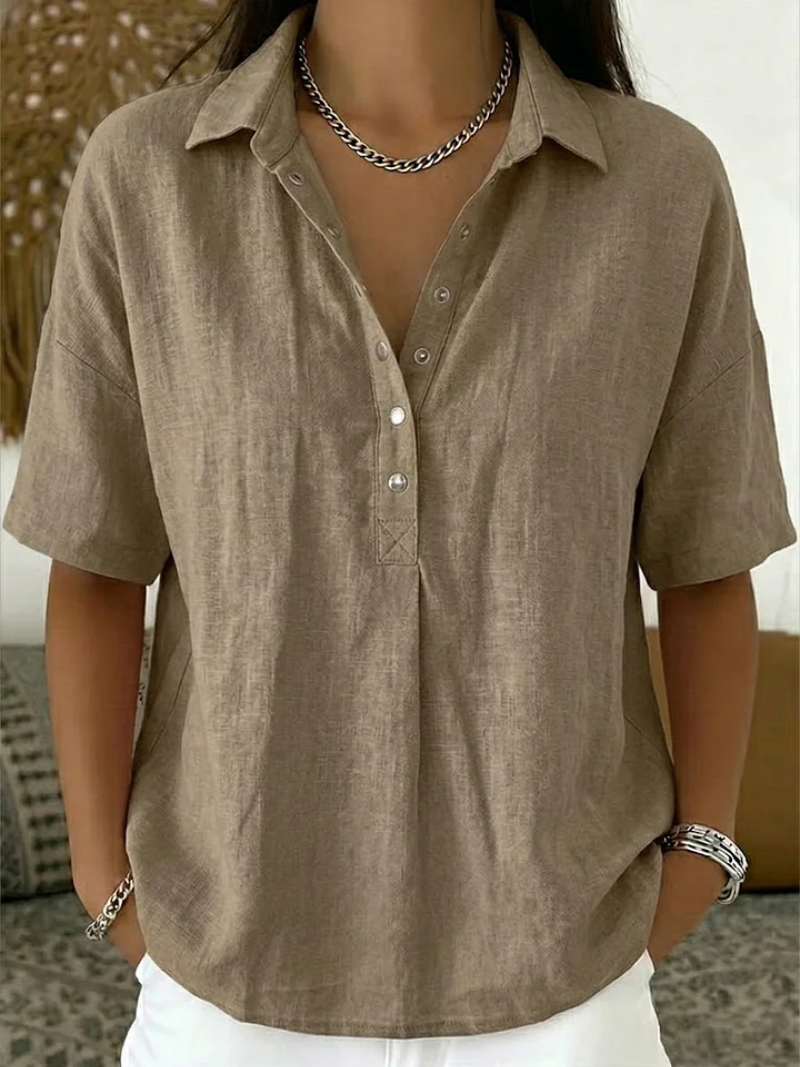Agnès Paris | Blouse Élégante et Confortable Charlotte