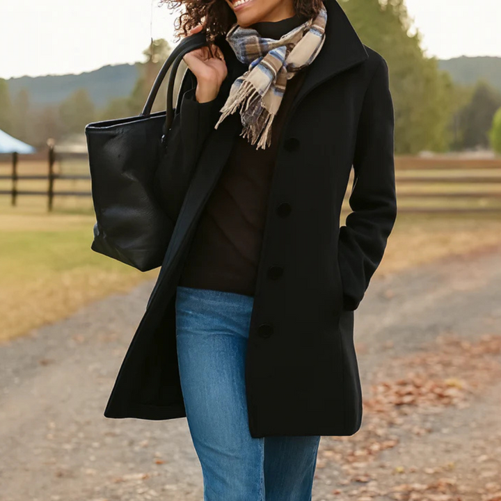 Agnès Paris | MANTEAU CHIC DE PRINTEMPS