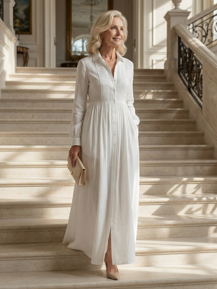 Agnès Paris | Robe Maxi Soft Flow Lioren