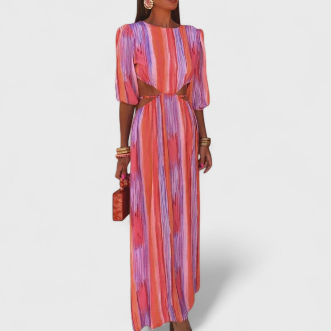 Agnès Paris | Robe Maxi Éclat Riviera