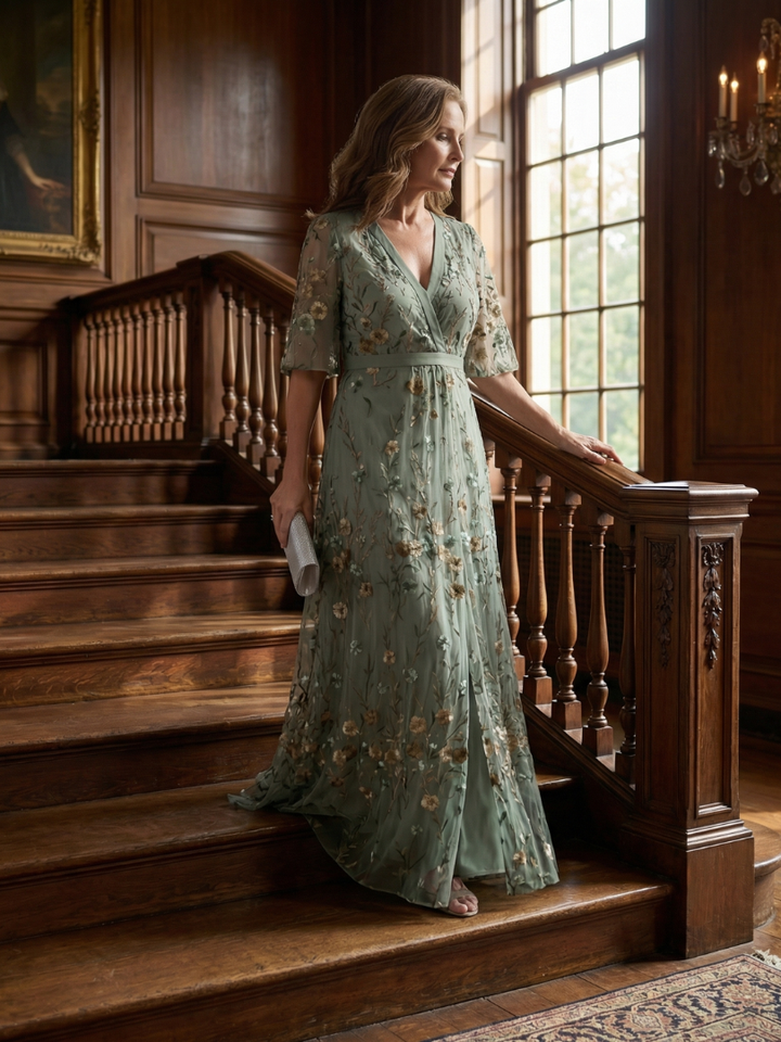 Agnès Paris | Robe Maxi Halter Bloom Flow Selora