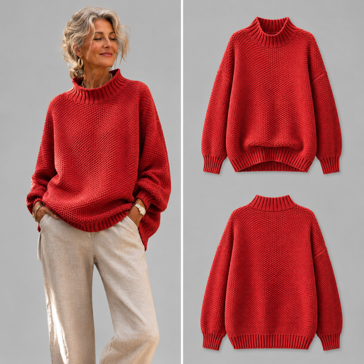 Agnès Paris | Pull Maille Ample Chloé