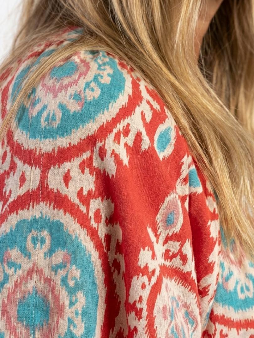 Agnès Paris | Robe midi à imprimé paisley Zaria
