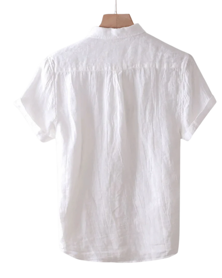 Agnès Paris | CHEMISE D'ÉTÉ EN LIN DE LUXERE