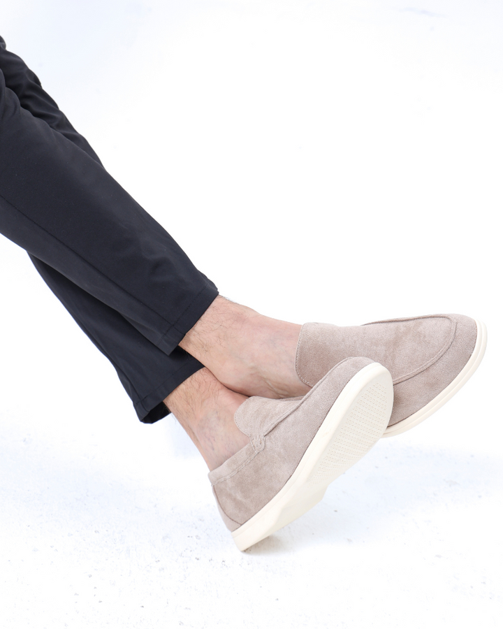 Agnès Paris | MOCASSINS EN CUIR SUEDE