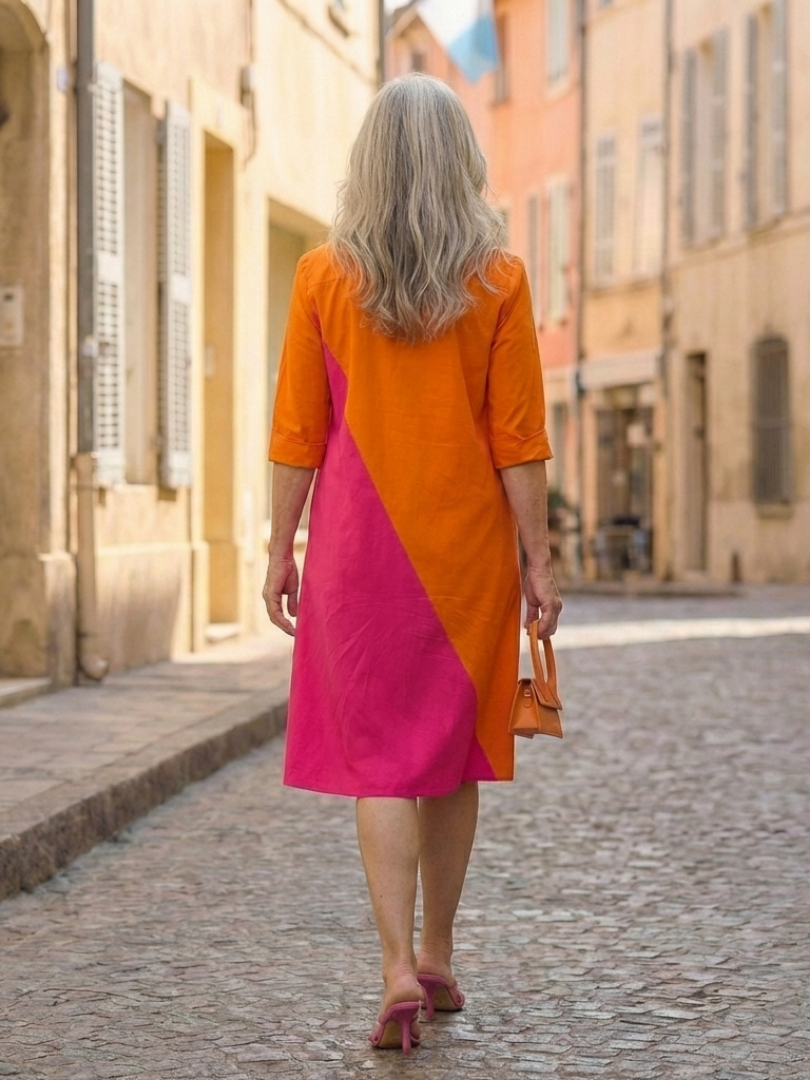 Agnès Paris | Robe Matin Facile Cassia