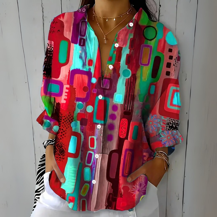 Agnès Paris | Blouse Fluide Printanière Camille