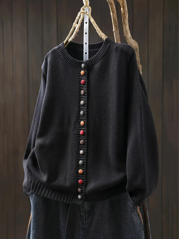 Agnès Paris | Cardigan Boutons Colorés Michèle