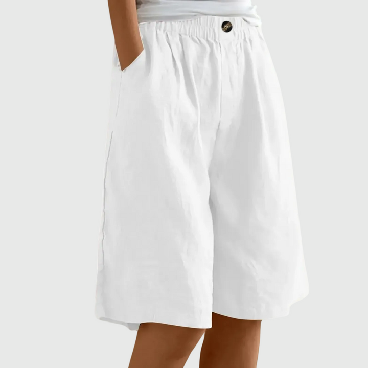 Agnès Paris | Shorts Amples Taille Élastique Ella