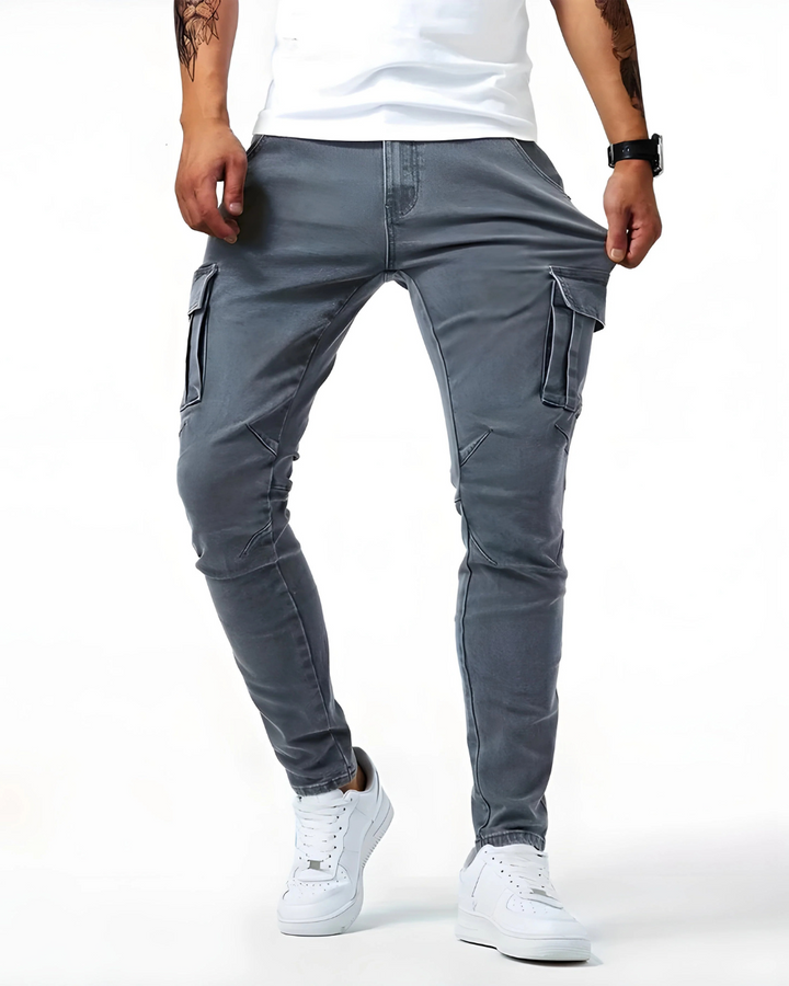 Agnès Paris | PANTALON CARGO STRETCH