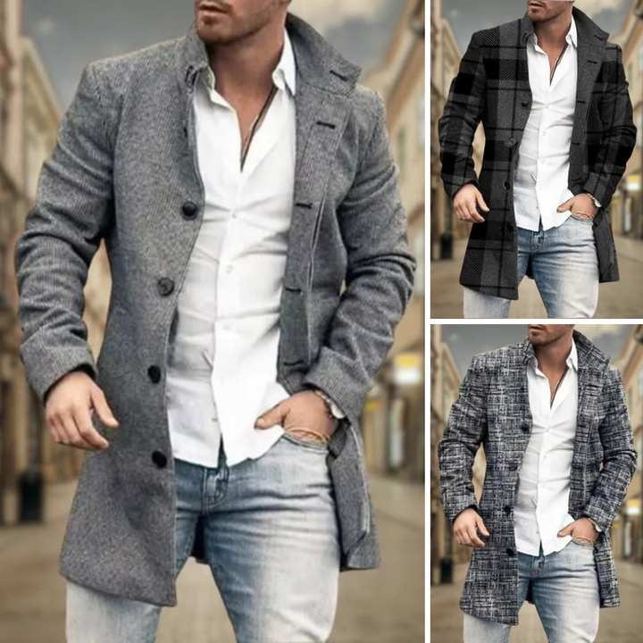 Agnès Paris | MANTEAU ÉLÉGANT POUR HOMME