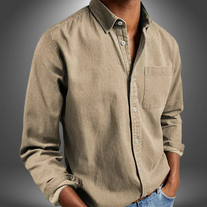 Agnès Paris | CHEMISE ARTISANALE POUR HOMME