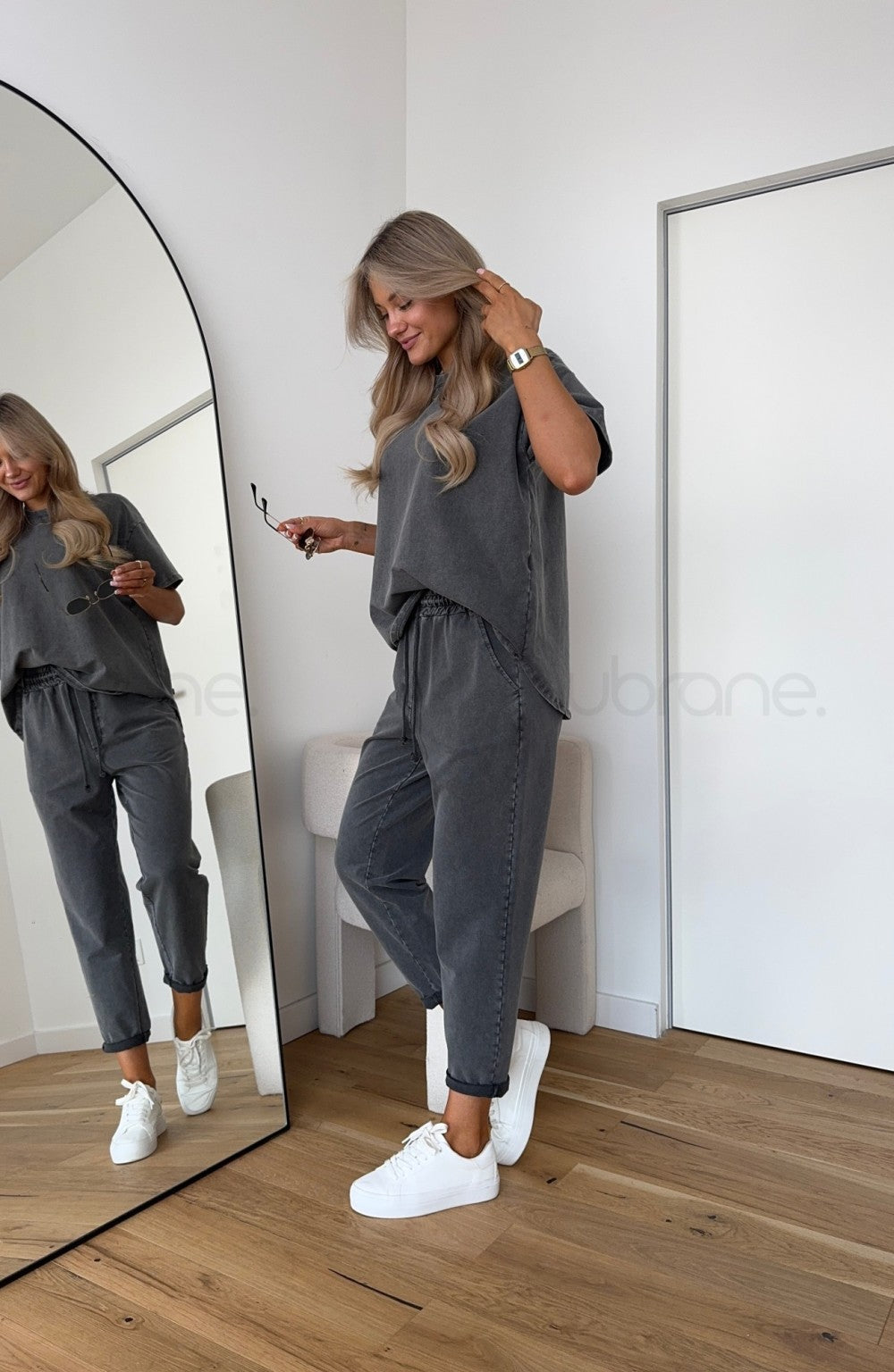 Agnès Paris | ENSEMBLE LOUNGEWEAR DOUX ET STYLÉ