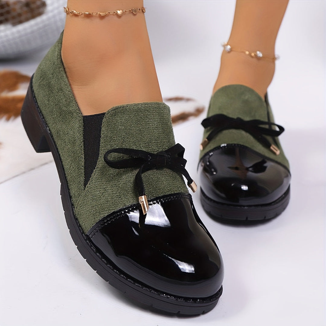 Agnès Paris | Mocassins Confort Bout Verni Camille