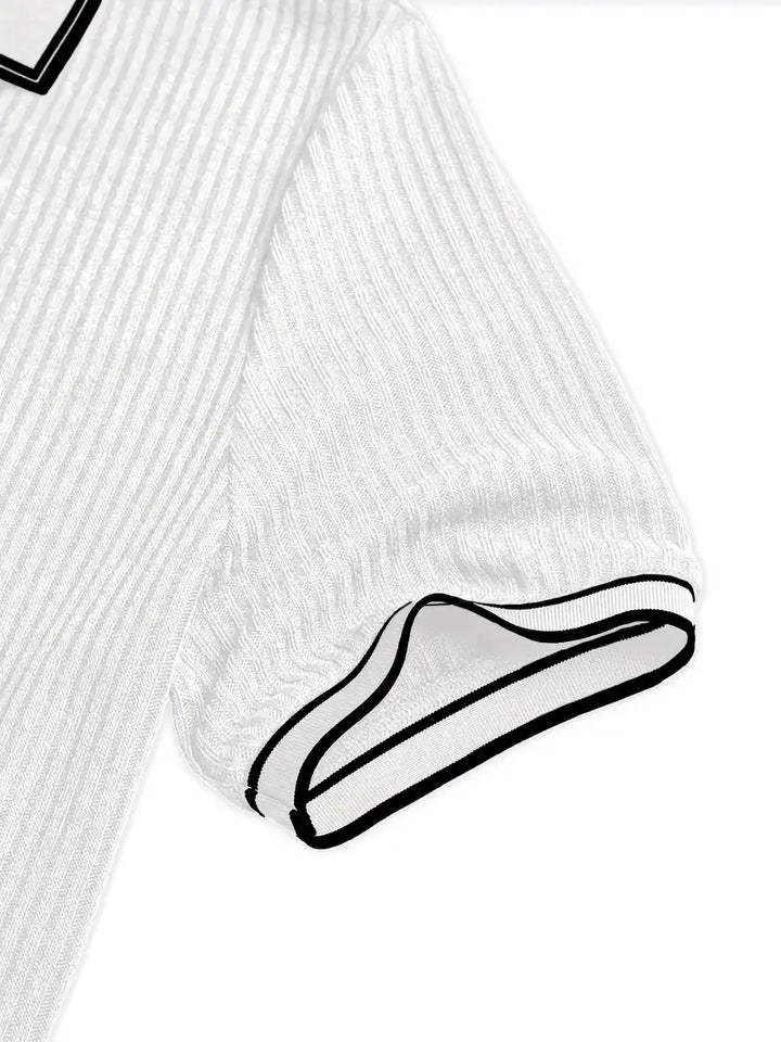 Agnès Paris | POLO STRUCTURE SUR MESURE, ÉLÉGANCE MÉDITERRANÉENNE