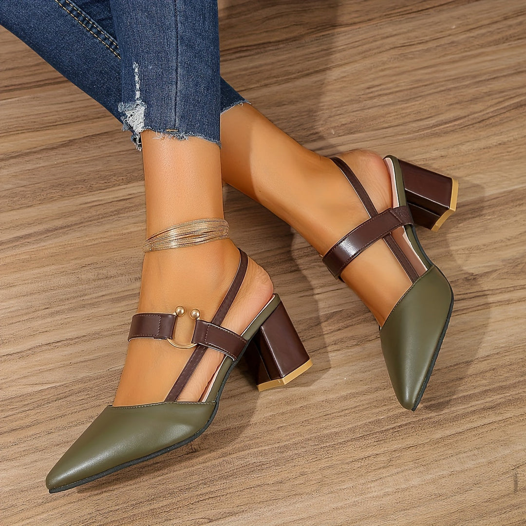 Agnès Paris | Escarpins Élégants et Confortables Mia