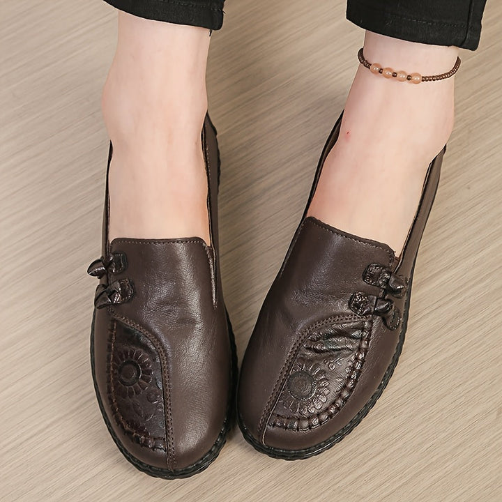Agnès Paris | Mocassins Souples à Enfiler Martine