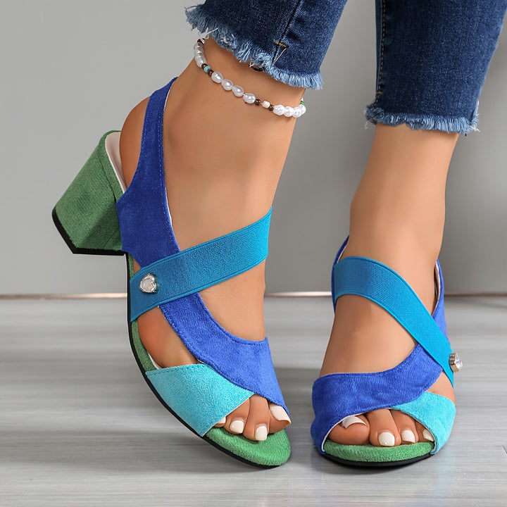 Agnès Paris | Sandales Orthopédiques Élégantes Colorées Sofia