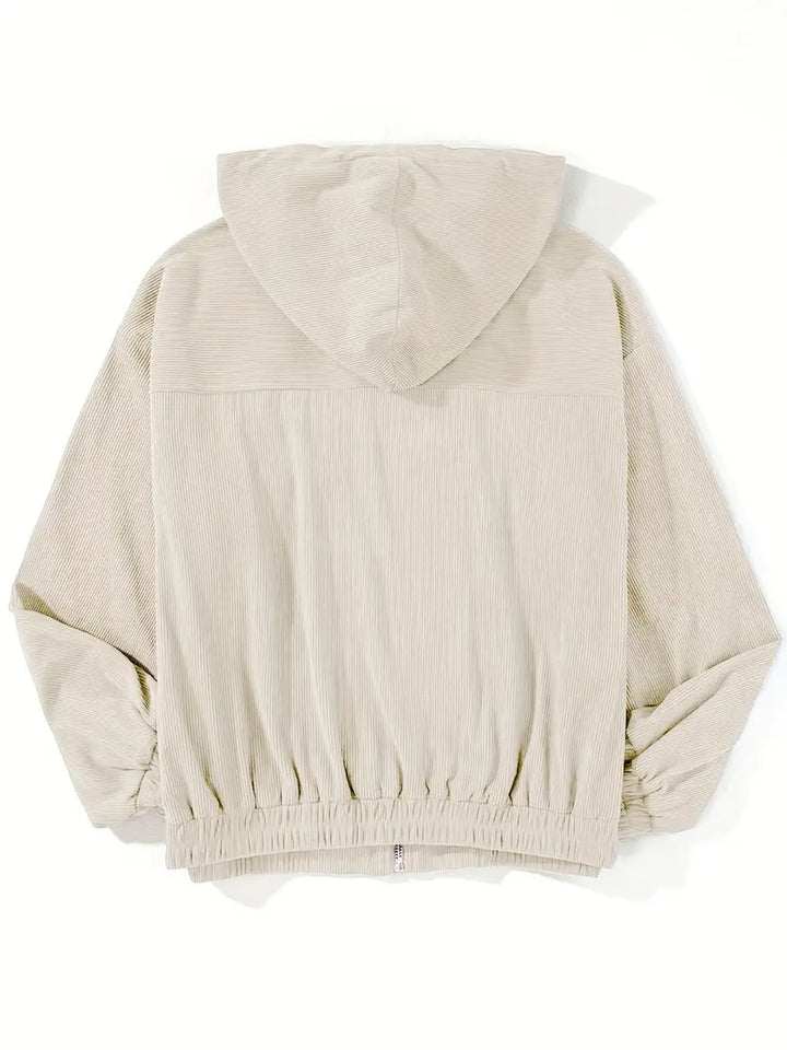 Agnès Paris | Veste décontractée en velours côtelé pour femme