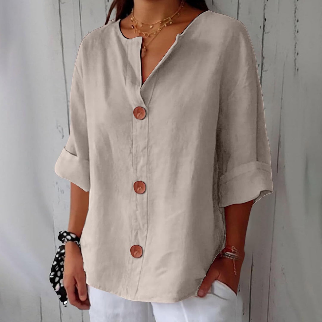 Agnès Paris | Blouse d'été ample Ella