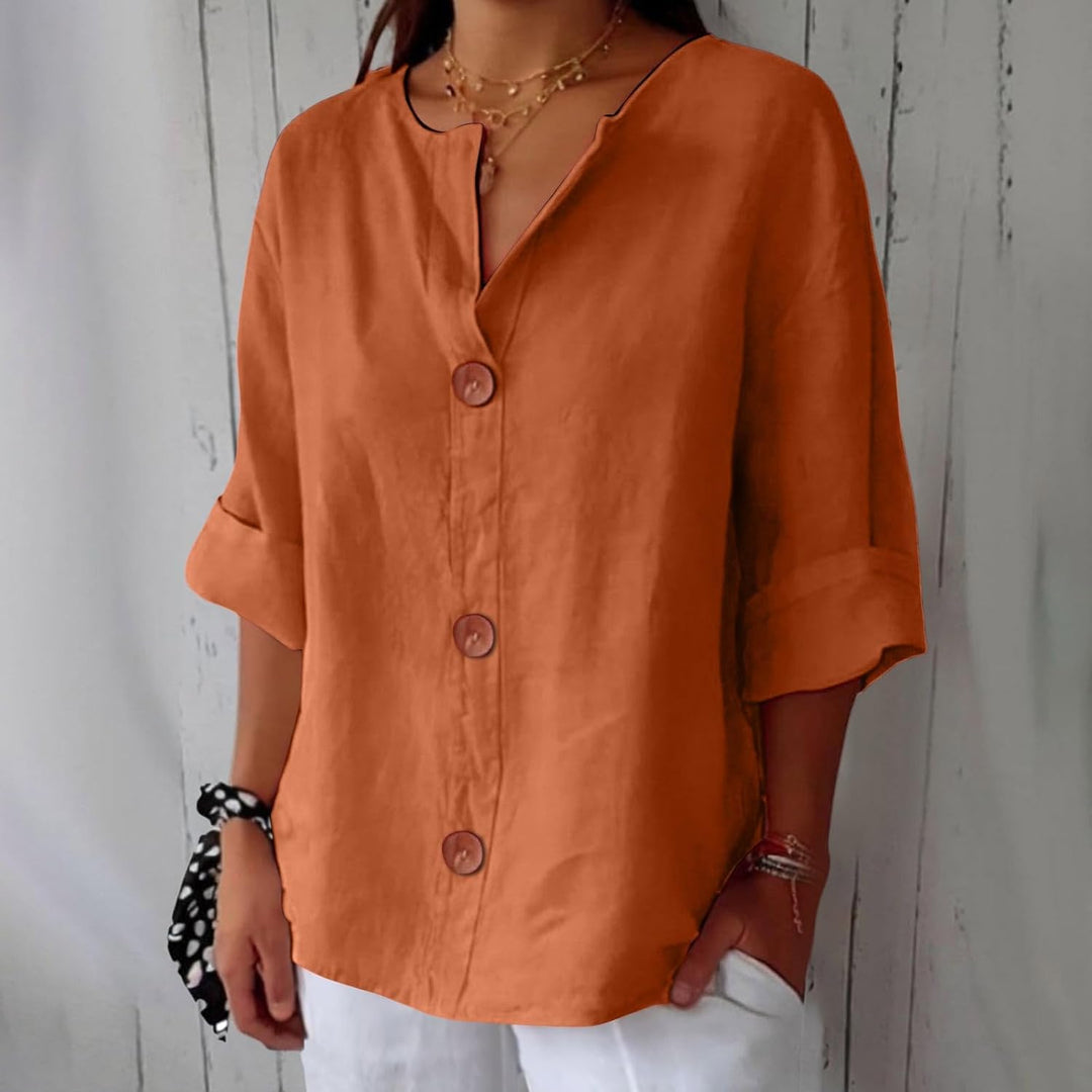 Agnès Paris | Blouse d'été ample Ella