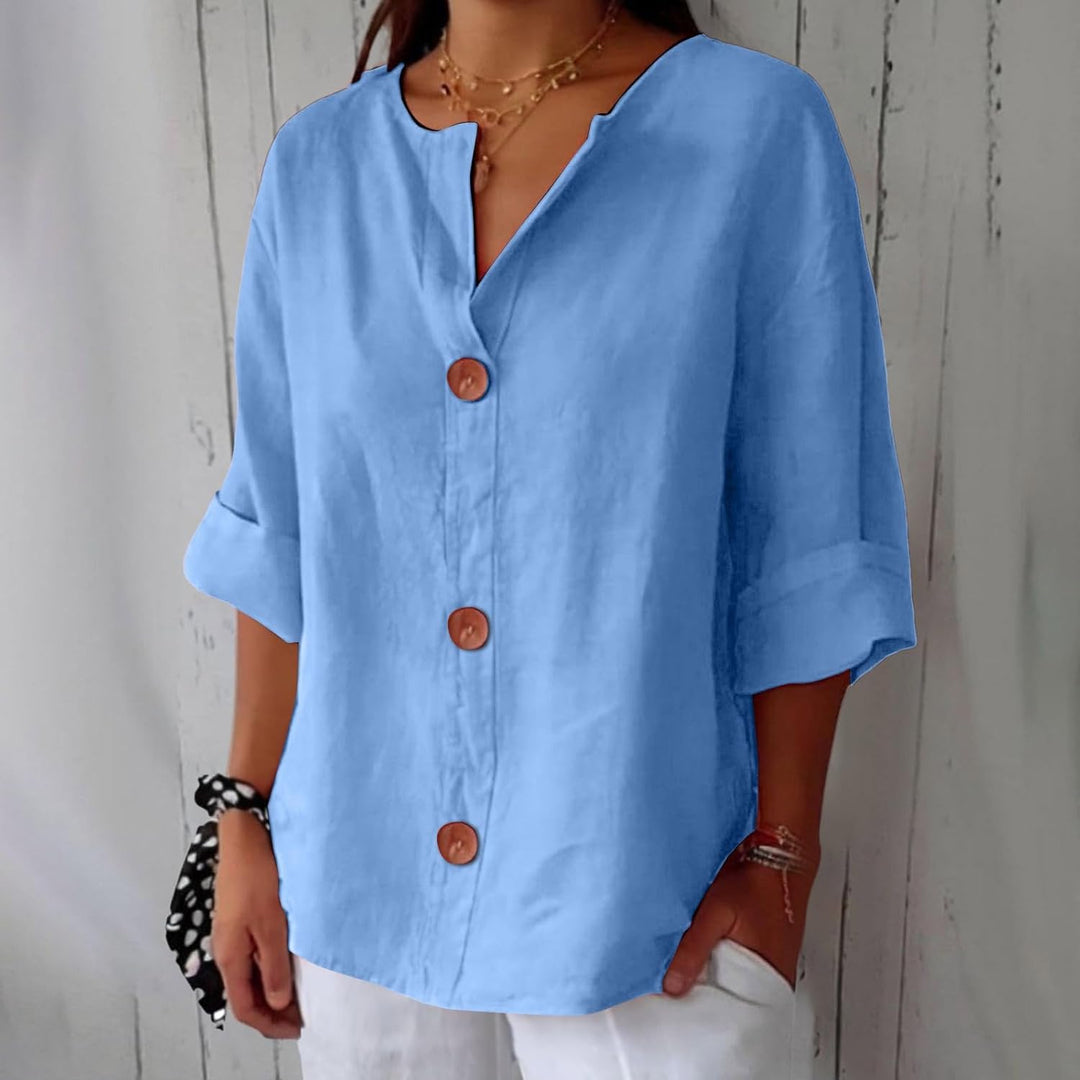 Agnès Paris | Blouse d'été ample Ella