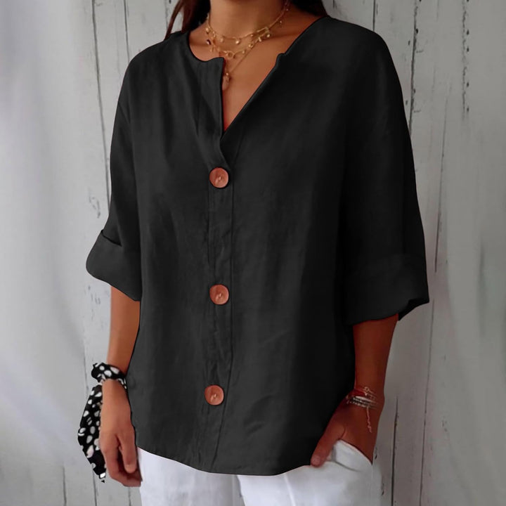 Agnès Paris | Blouse Raffinée à Volants Marie