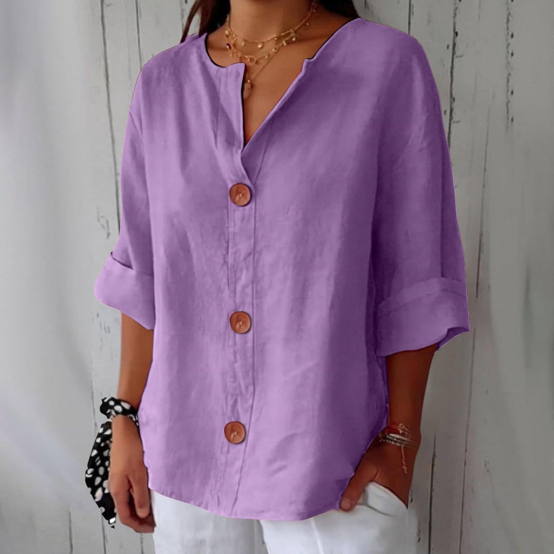 Agnès Paris | Blouse d'été ample Ella