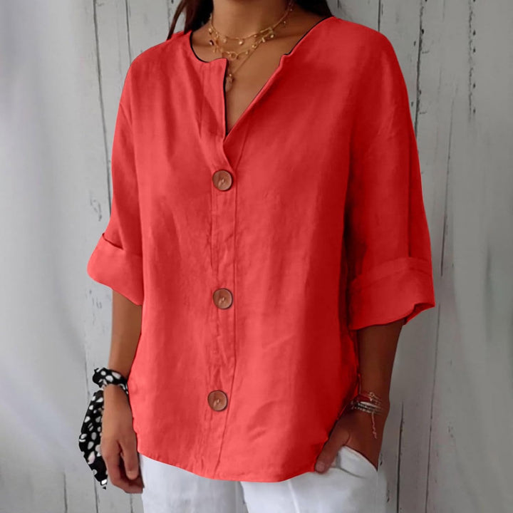 Agnès Paris | Blouse d'été ample Ella