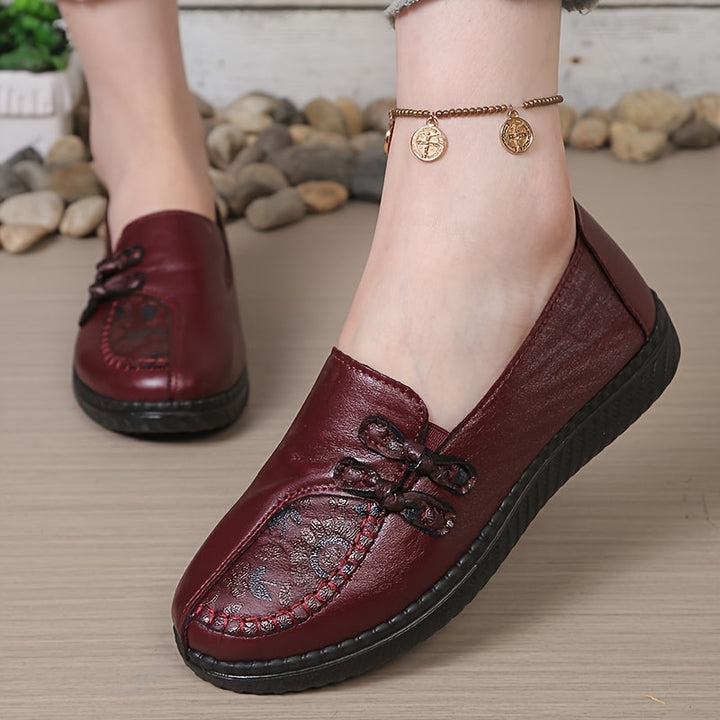 Agnès Paris | Mocassins Souples à Enfiler Martine