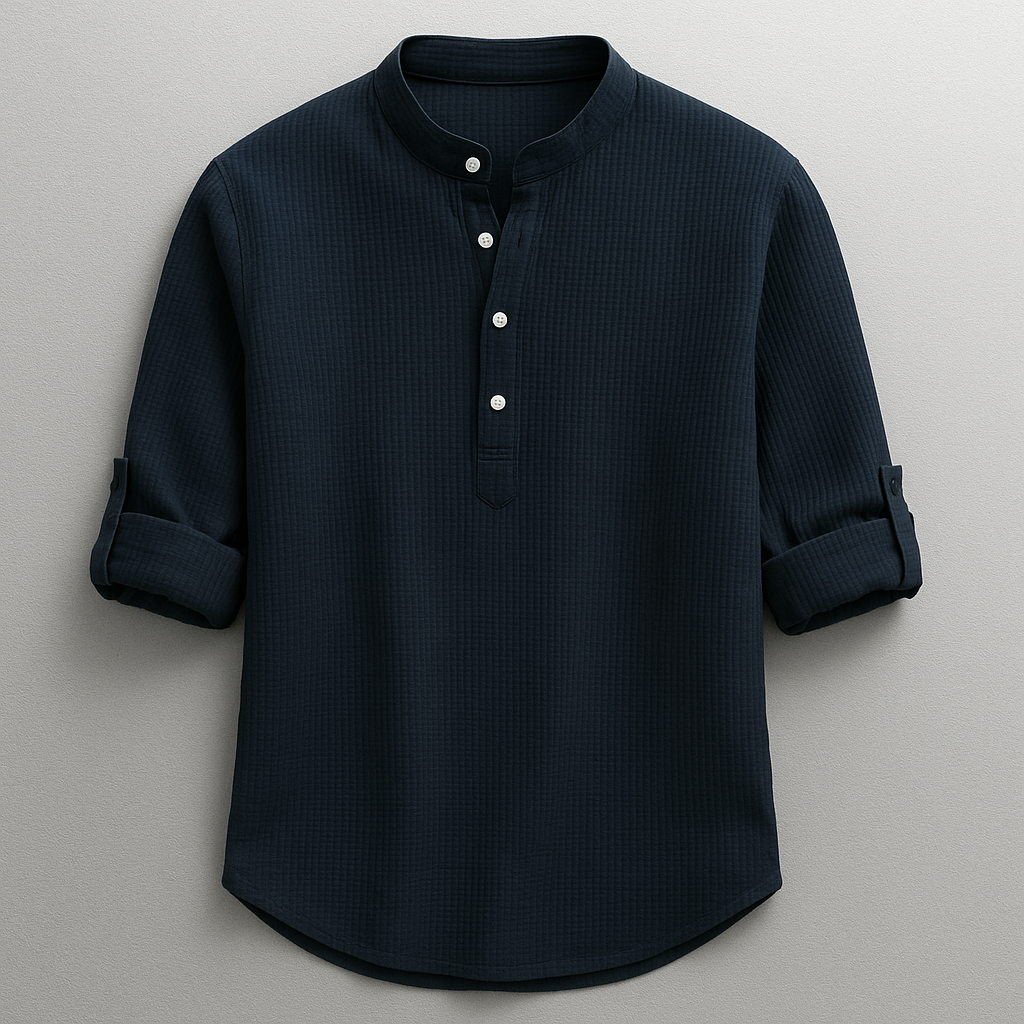 Agnès Paris | CHEMISE CLASSIQUE EN LIN POUR HOMME