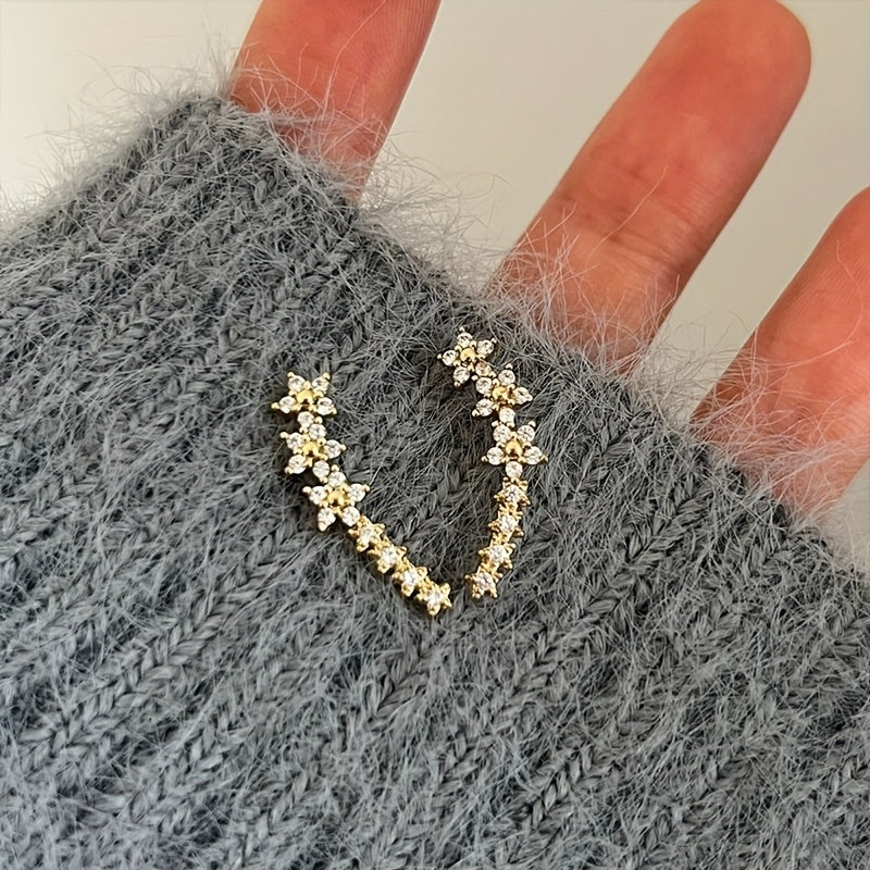 Agnès Paris | BOUCLES D’OREILLES FLORALES INTEMPORELLES