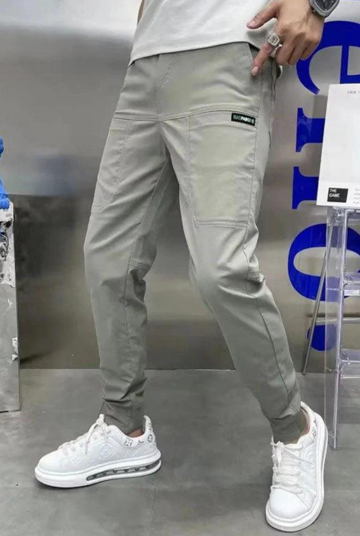 Agnès Paris | Pantalon cargo extensible