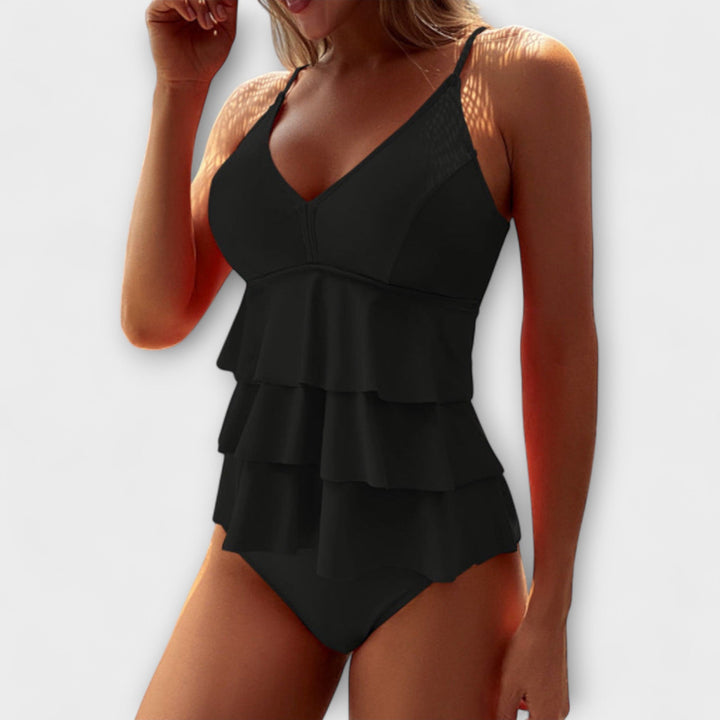 Agnès Paris | Tankini Élégant Sculptant Estelle