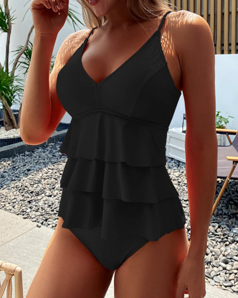 Agnès Paris | Tankini Élégant Sculptant Élise