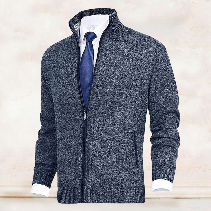 Agnès Paris | CARDIGAN HOMME À MANCHES LONGUES