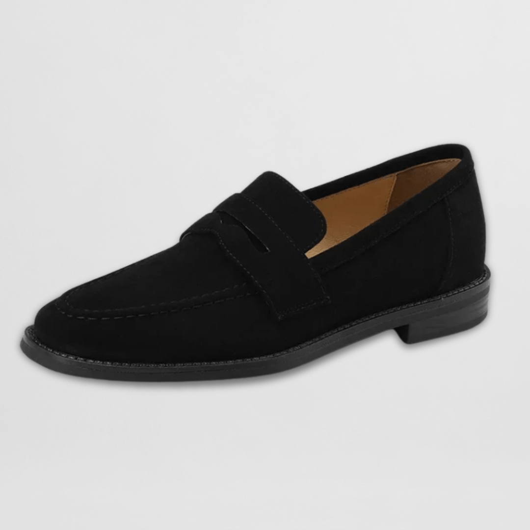 Agnès Paris | Mocassins Daim Rétro Élise
