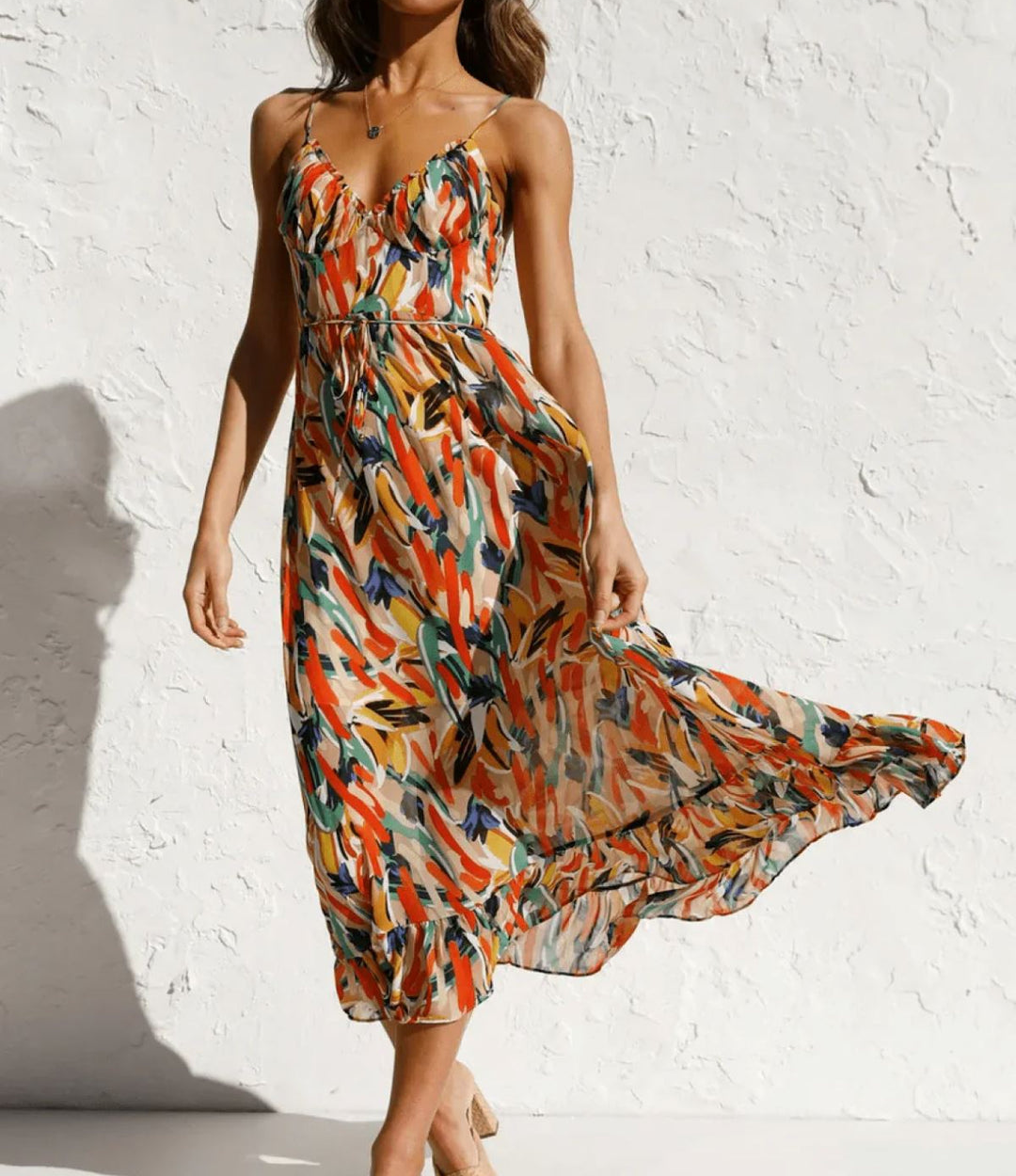 Agnès Paris | Robe Midi Éclat Coloré