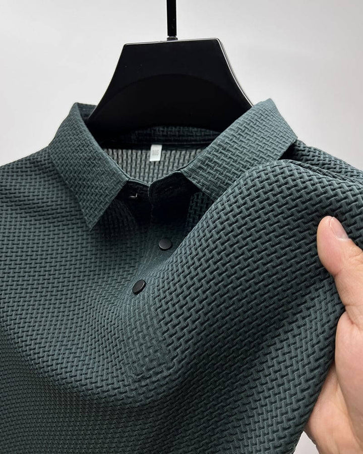 Agnès Paris | Polo d'Été de Luxe pour Hommes