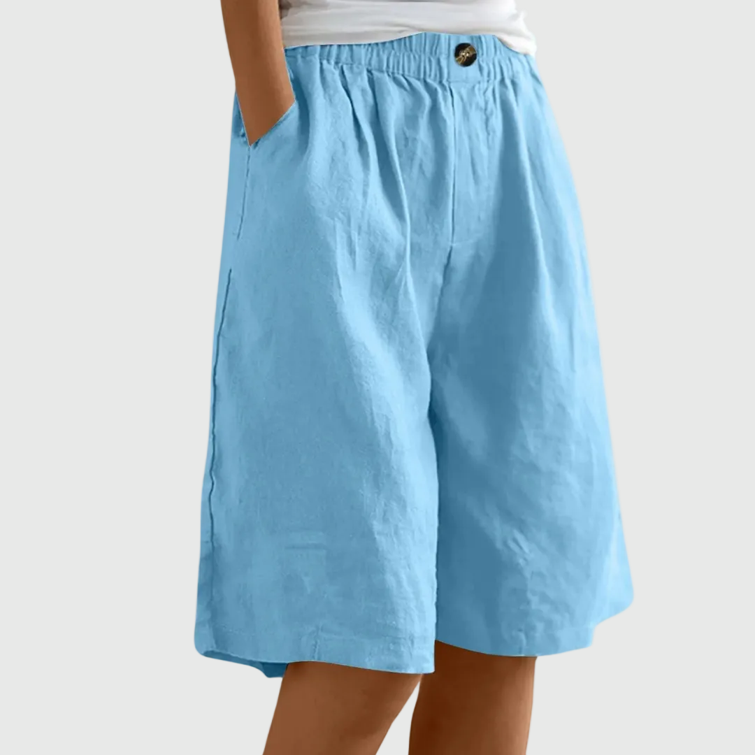 Agnès Paris | Shorts Élégants et Confortables Miley