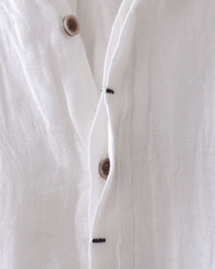 Agnès Paris | CHEMISE D'ÉTÉ EN LIN DE LUXERE