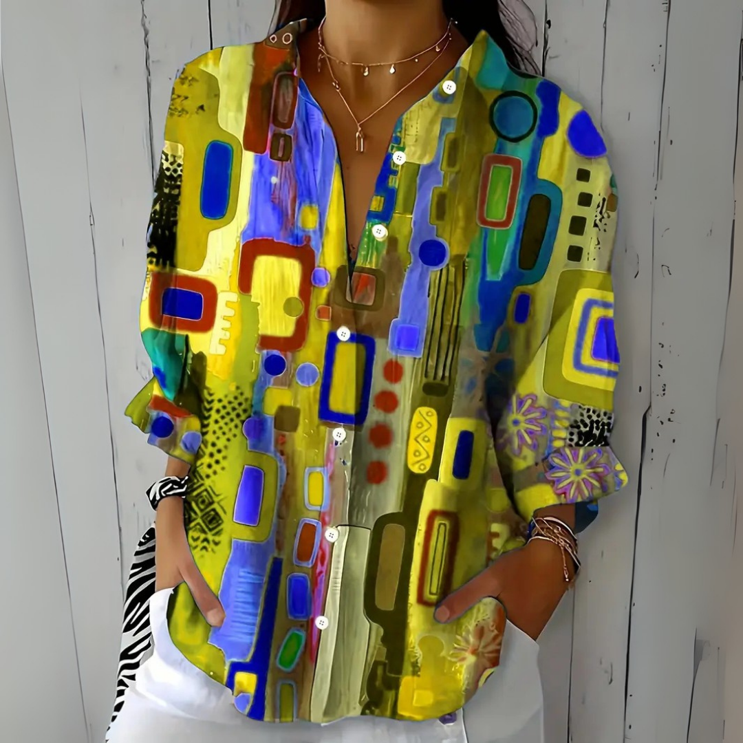 Agnès Paris | Blouse Fluide Printanière Camille