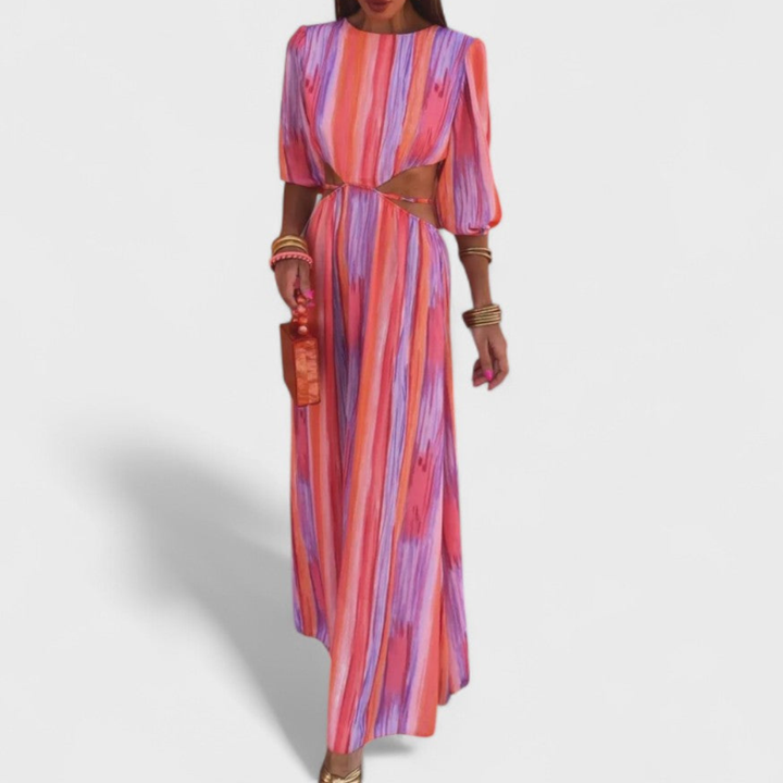 Agnès Paris | Robe Maxi Éclat Riviera