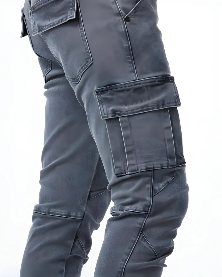 Agnès Paris | PANTALON CARGO STRETCH