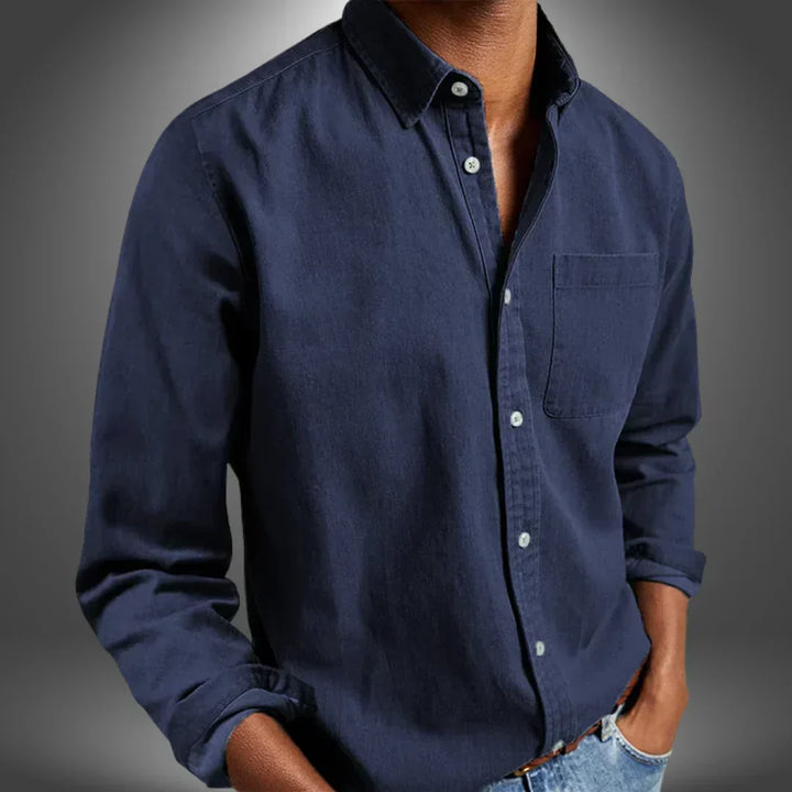 Agnès Paris | CHEMISE ARTISANALE POUR HOMME