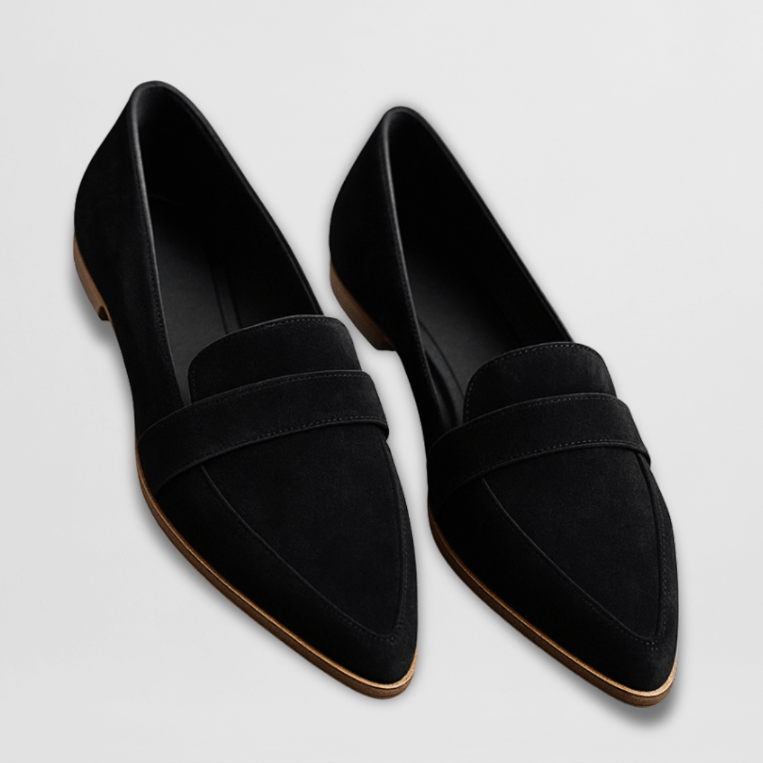 Agnès Paris | Mocassins Daim Confort Léa