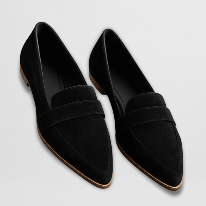 Agnès Paris | Mocassins Daim Confort Léa