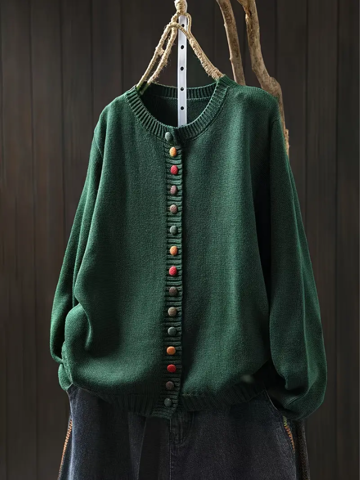 Agnès Paris | Cardigan Boutons Colorés Michèle