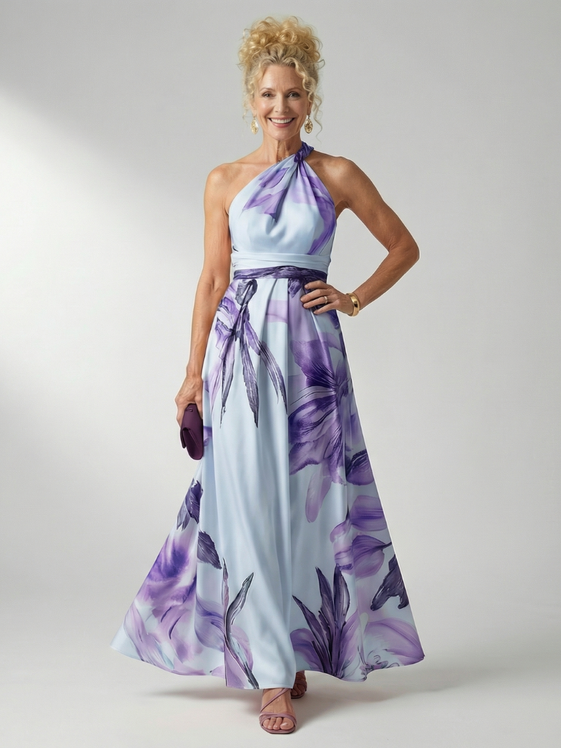 Agnès Paris | Robe Maxi Fleurie Légère Amiel